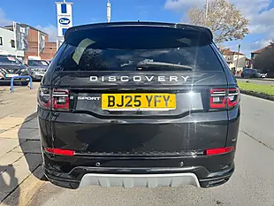Used 2025 Land Rover Discovery Sport S Black - Interior and Exterior details 3