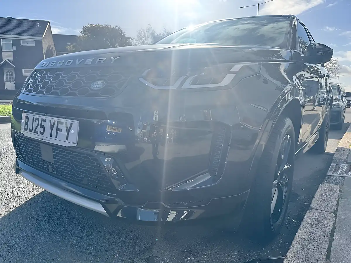 Used 2025 Land Rover Discovery Sport S Black - Interior and Exterior details 4