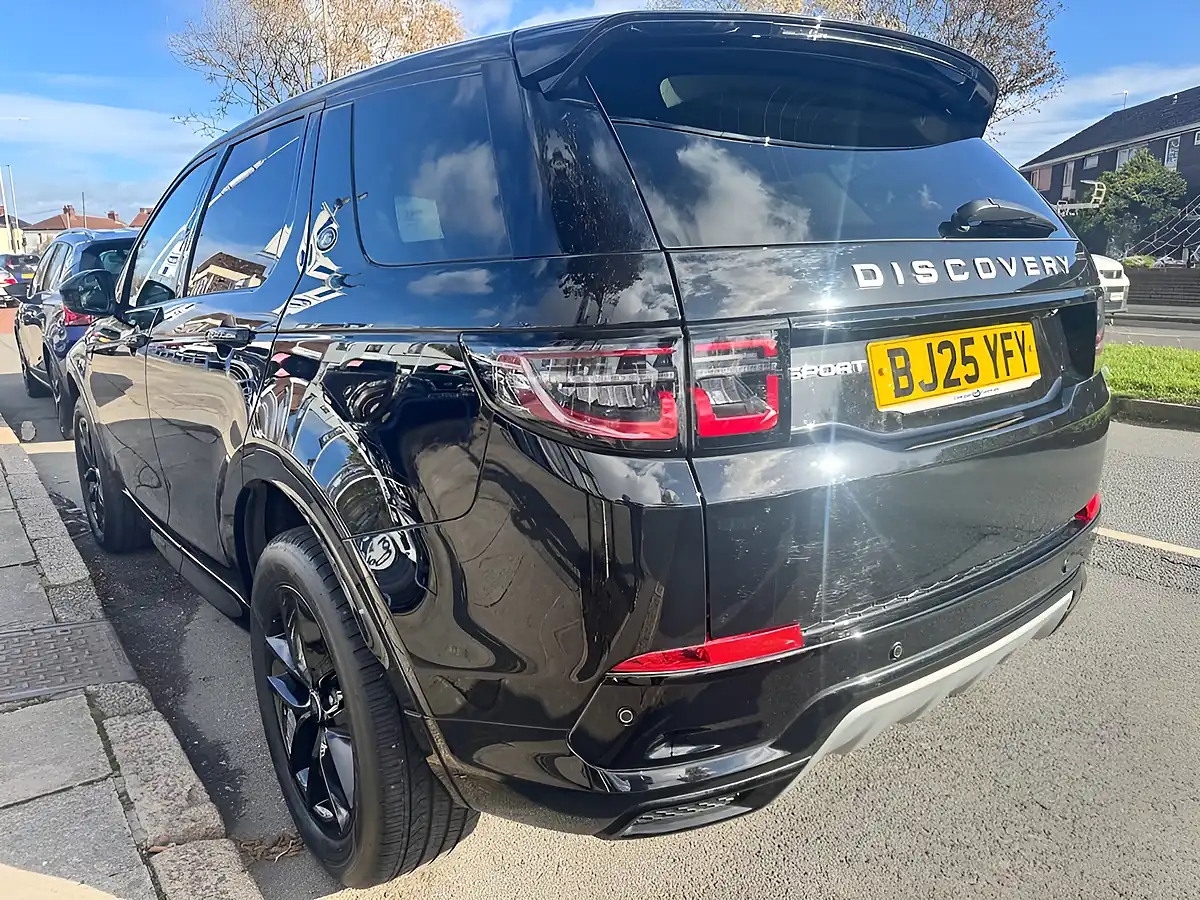 Used 2025 Land Rover Discovery Sport S Black - Interior and Exterior details 6