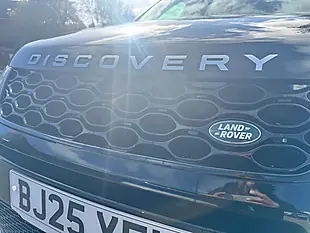 Used 2025 Land Rover Discovery Sport S Black - Interior and Exterior details 8