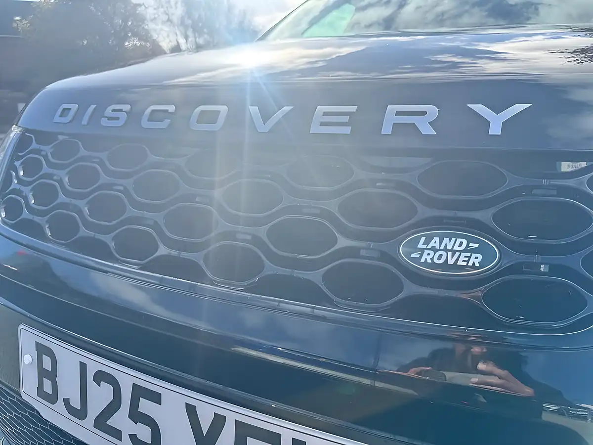 Used 2025 Land Rover Discovery Sport S Black - Interior and Exterior details 8