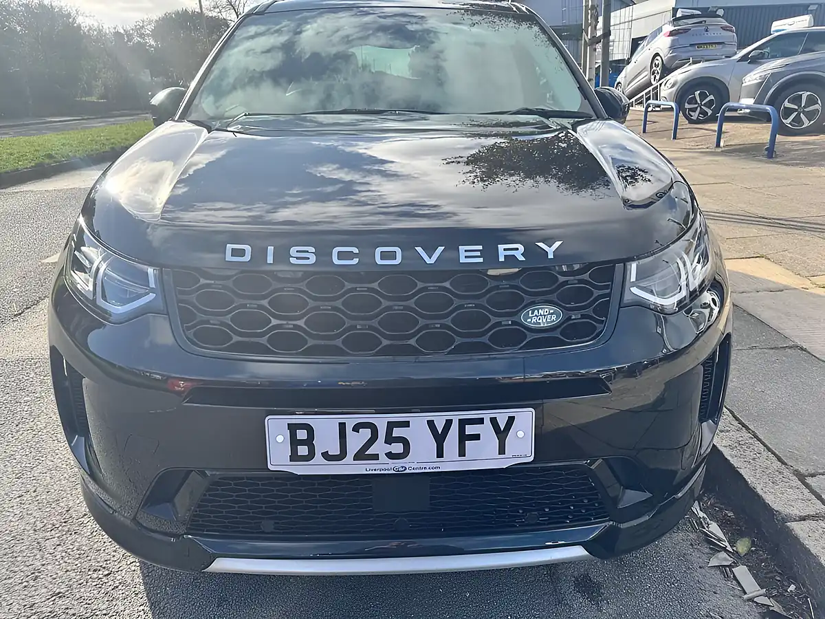 Used 2025 Land Rover Discovery Sport S Black - Interior and Exterior details 9