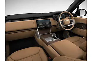 Used 2025 Land Rover Range Rover Autobiography Ostuni Pearl White - Interior and Exterior details 3