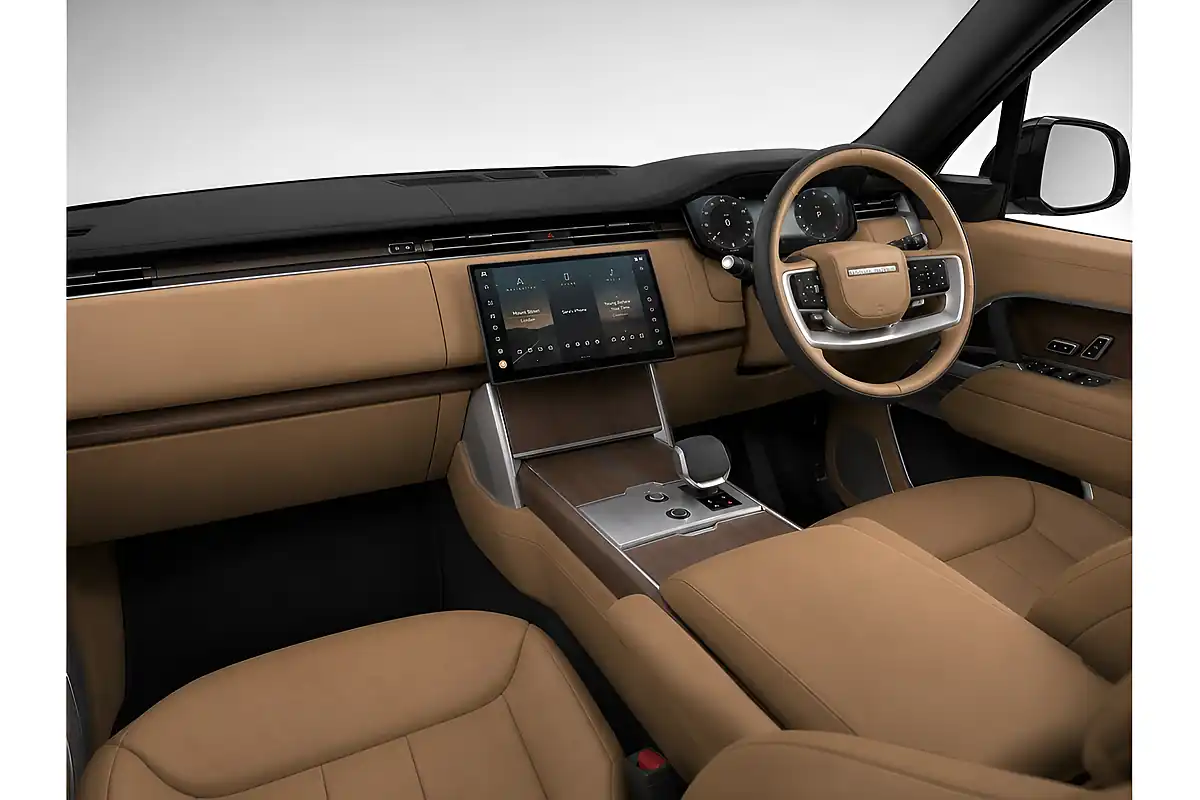 Used 2025 Land Rover Range Rover Autobiography Ostuni Pearl White - Interior and Exterior details 3