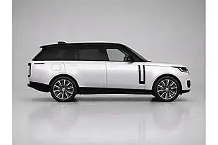 Used 2025 Land Rover Range Rover Autobiography Ostuni Pearl White - Interior and Exterior details 5