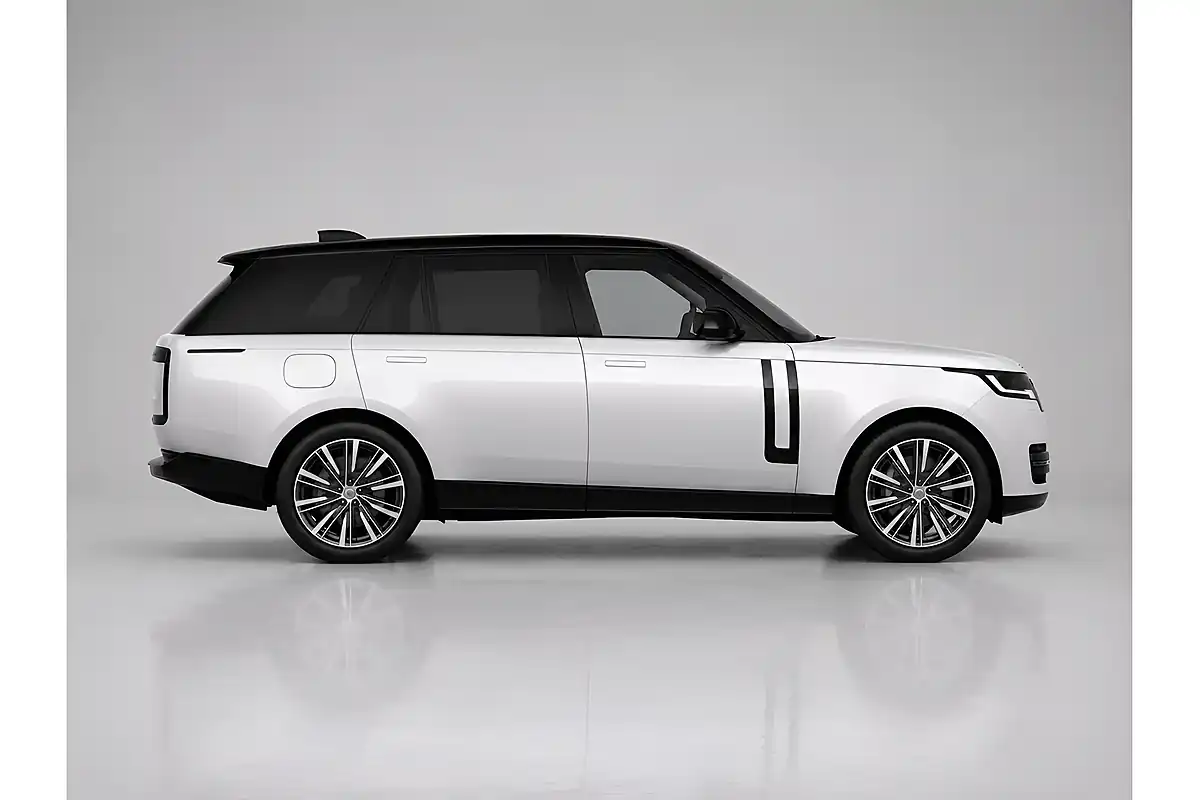 Used 2025 Land Rover Range Rover Autobiography Ostuni Pearl White - Interior and Exterior details 5