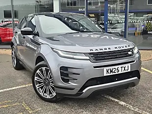 Used 2025 Land Rover Range Rover Evoque Autobiography Grey - Interior and Exterior details 12