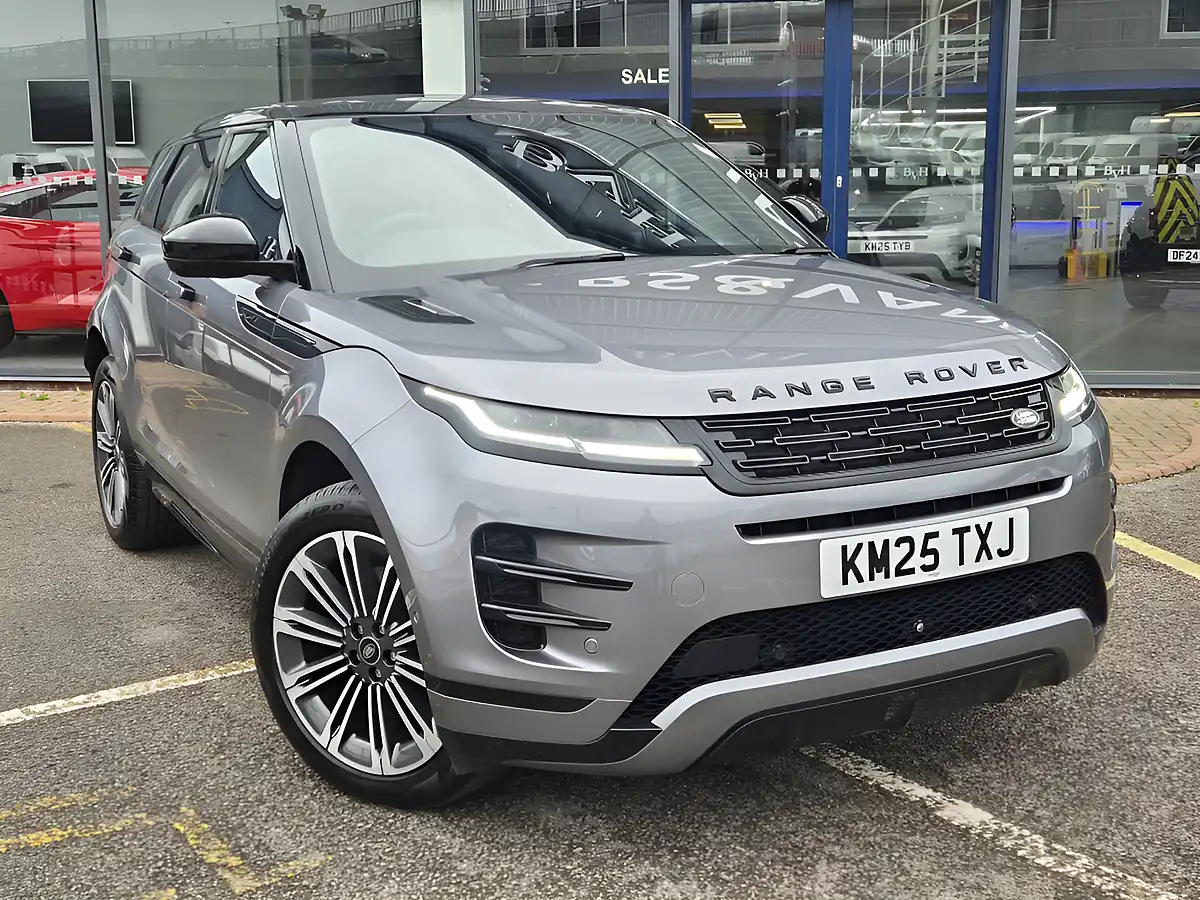 Used 2025 Land Rover Range Rover Evoque Autobiography Grey - Interior and Exterior details 12