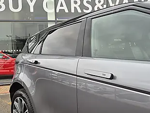Used 2025 Land Rover Range Rover Evoque Autobiography Grey - Interior and Exterior details 14