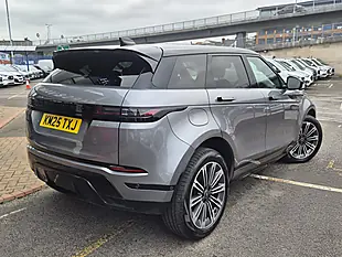 Used 2025 Land Rover Range Rover Evoque Autobiography Grey - Interior and Exterior details 16