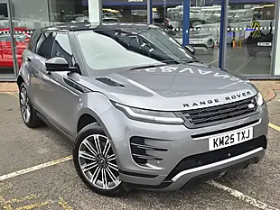Used 2025 Land Rover Range Rover Evoque Autobiography Grey - Interior and Exterior details 17