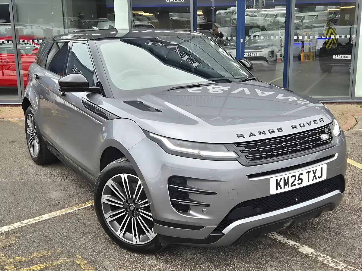 Used 2025 Land Rover Range Rover Evoque Autobiography Grey - Interior and Exterior details 17