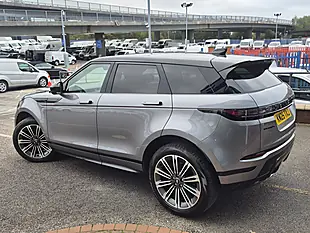 Used 2025 Land Rover Range Rover Evoque Autobiography Grey - Interior and Exterior details 18