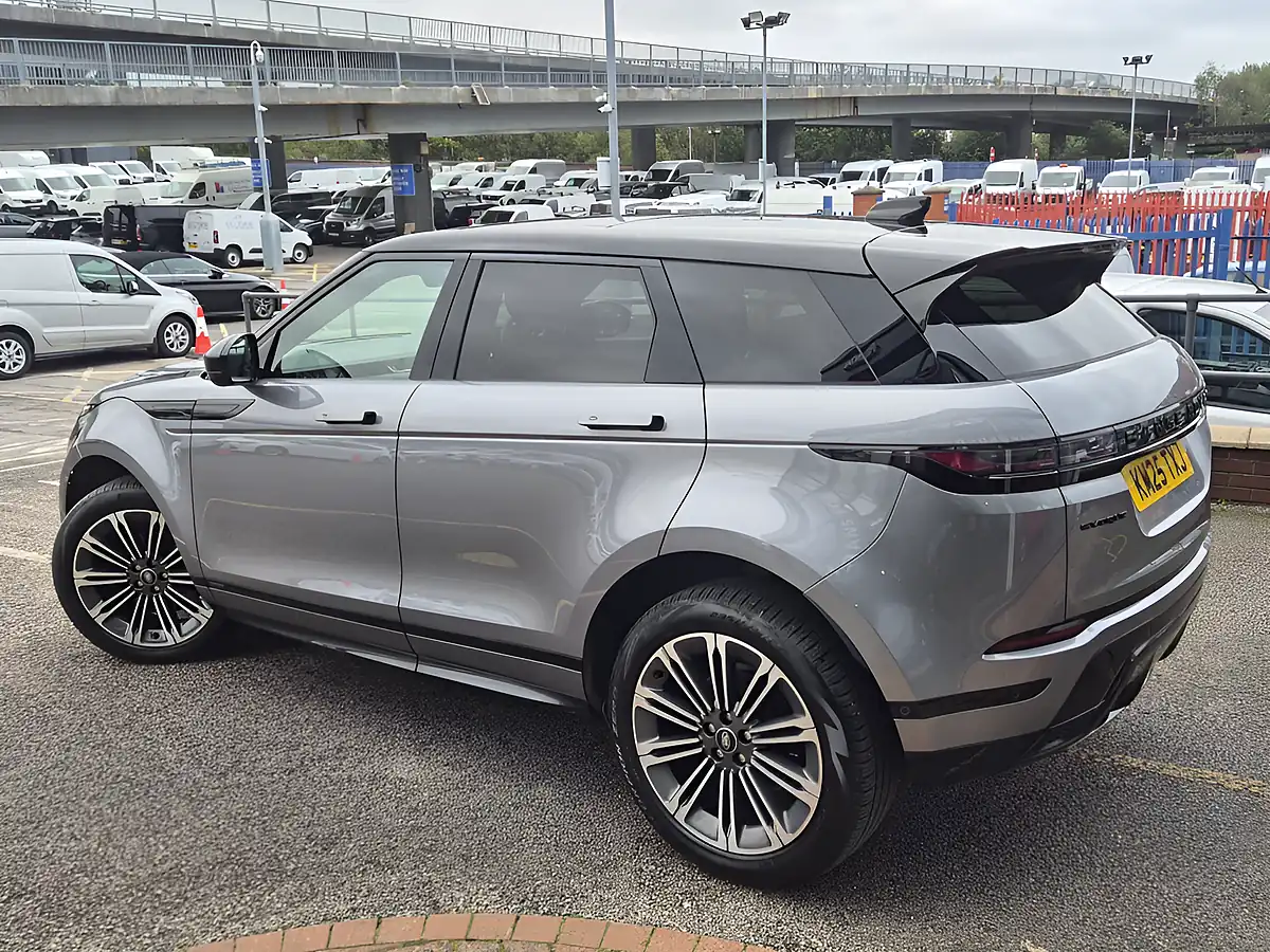 Used 2025 Land Rover Range Rover Evoque Autobiography Grey - Interior and Exterior details 18