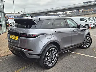 Used 2025 Land Rover Range Rover Evoque Autobiography Grey - Interior and Exterior details 19