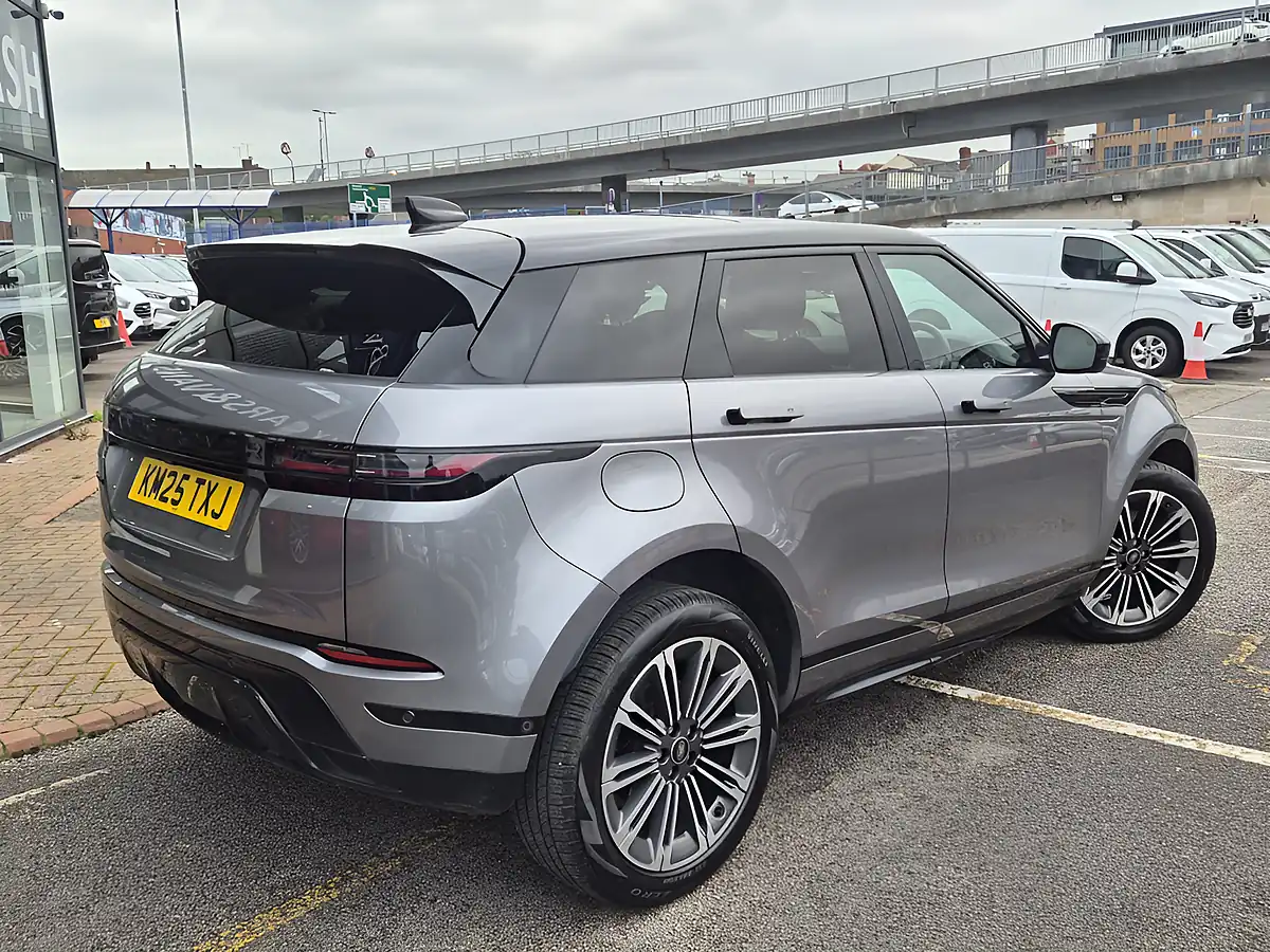 Used 2025 Land Rover Range Rover Evoque Autobiography Grey - Interior and Exterior details 19