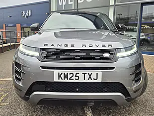 Used 2025 Land Rover Range Rover Evoque Autobiography Grey - Interior and Exterior details 3