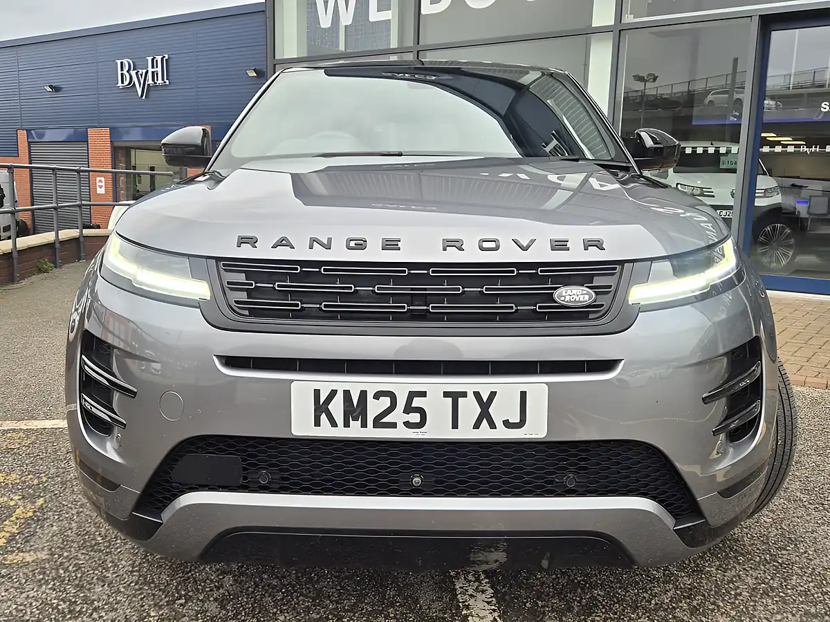 Used 2025 Land Rover Range Rover Evoque Autobiography Grey - Interior and Exterior details 3