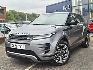 Used 2025 Land Rover Range Rover Evoque Autobiography Grey - Interior and Exterior details 4
