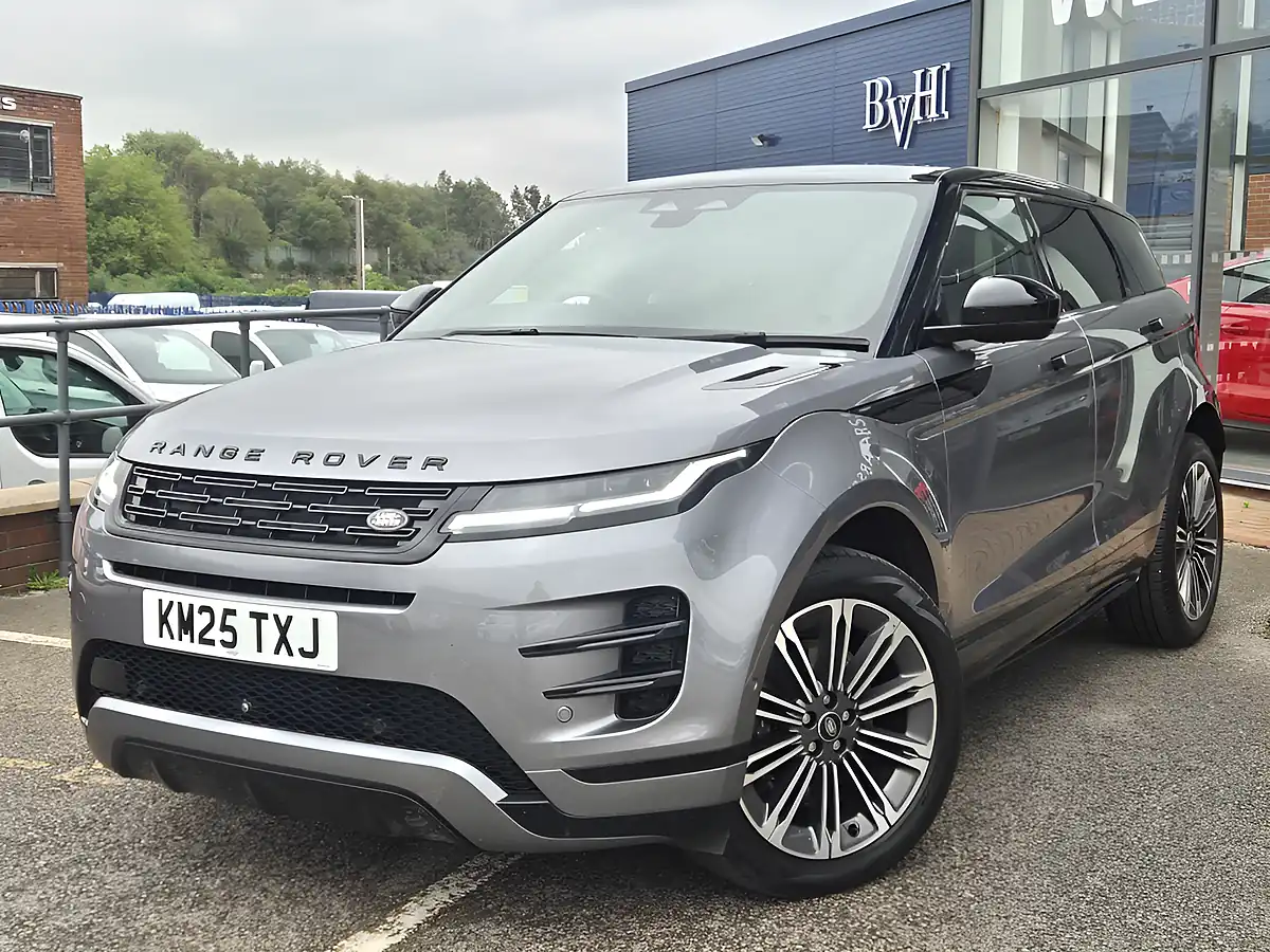 Used 2025 Land Rover Range Rover Evoque Autobiography Grey - Interior and Exterior details 4