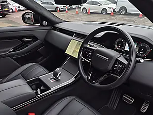 Used 2025 Land Rover Range Rover Evoque Autobiography Grey - Interior and Exterior details 6