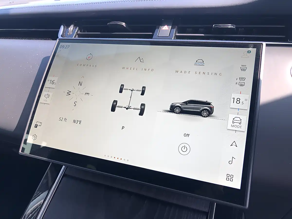 Used 2025 Land Rover Range Rover Evoque Autobiography Grey - Interior and Exterior details 10