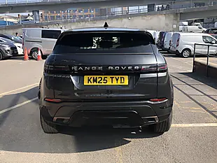 Used 2025 Land Rover Range Rover Evoque Autobiography Grey - Interior and Exterior details 15
