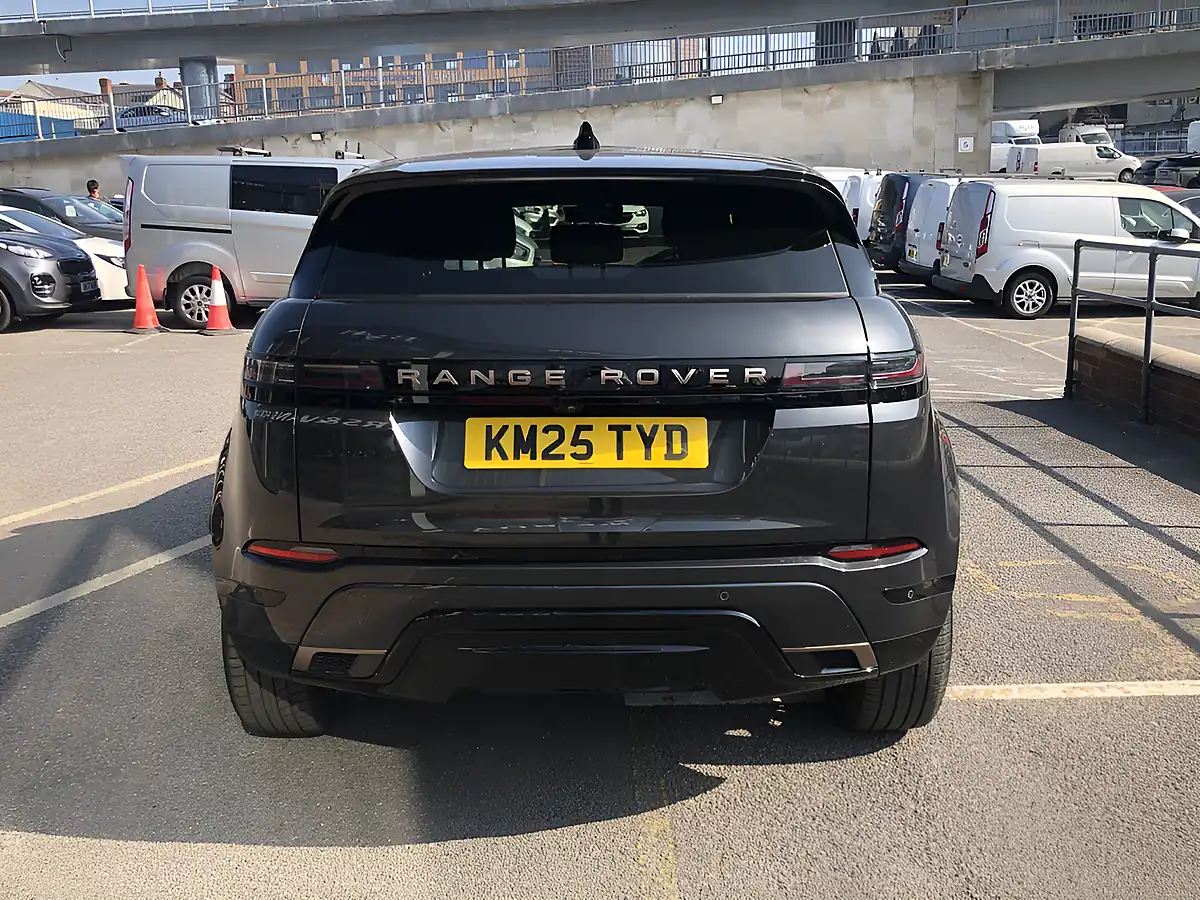 Used 2025 Land Rover Range Rover Evoque Autobiography Grey - Interior and Exterior details 15
