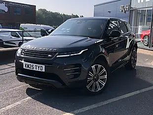Used 2025 Land Rover Range Rover Evoque Autobiography Grey - Interior and Exterior details 16