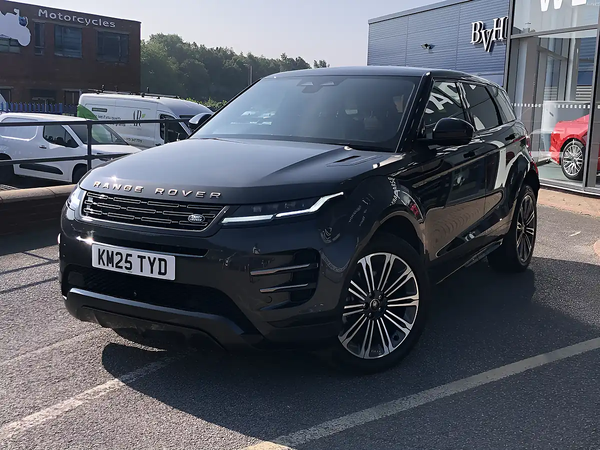 Used 2025 Land Rover Range Rover Evoque Autobiography Grey - Interior and Exterior details 16