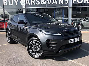 Used 2025 Land Rover Range Rover Evoque Autobiography Grey - Interior and Exterior details 17
