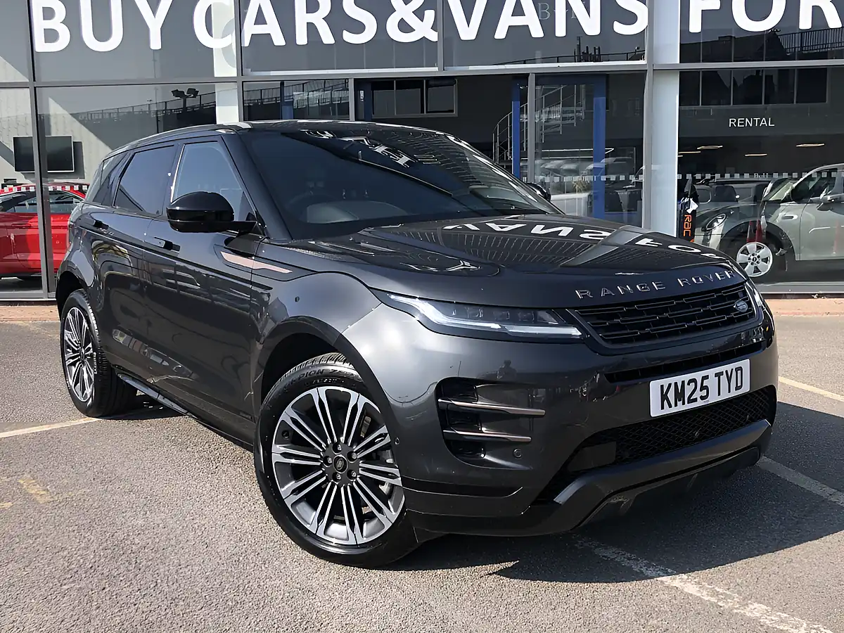 Used 2025 Land Rover Range Rover Evoque Autobiography Grey - Interior and Exterior details 17