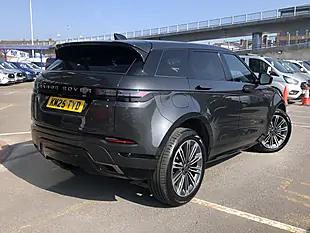 Used 2025 Land Rover Range Rover Evoque Autobiography Grey - Interior and Exterior details 18