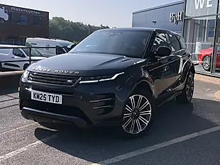 Used 2025 Land Rover Range Rover Evoque Autobiography Grey - Interior and Exterior details 19