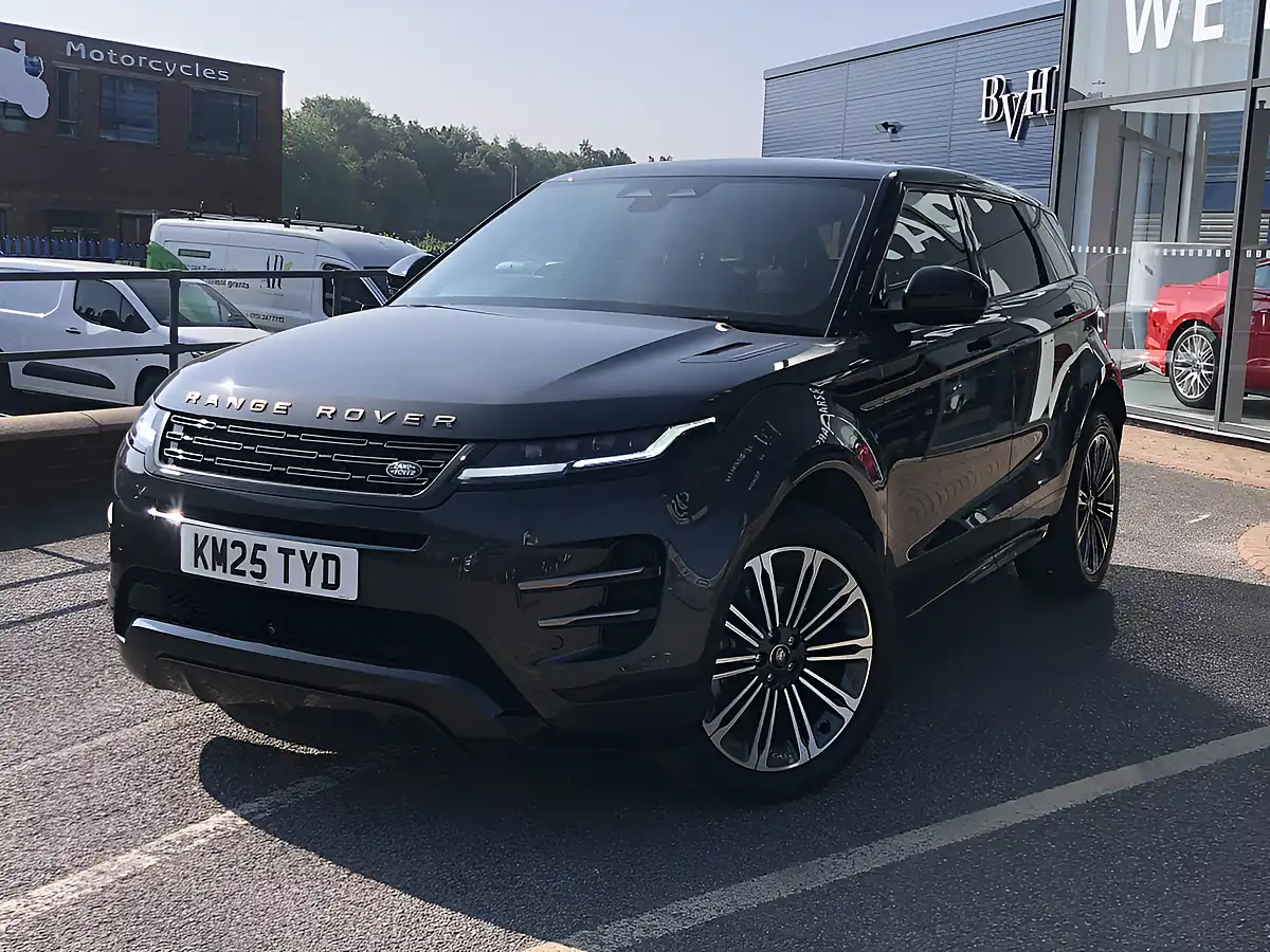 Used 2025 Land Rover Range Rover Evoque Autobiography Grey - Interior and Exterior details 19
