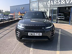 Used 2025 Land Rover Range Rover Evoque Autobiography Grey - Interior and Exterior details 3