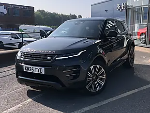 Used 2025 Land Rover Range Rover Evoque Autobiography Grey - Interior and Exterior details 4