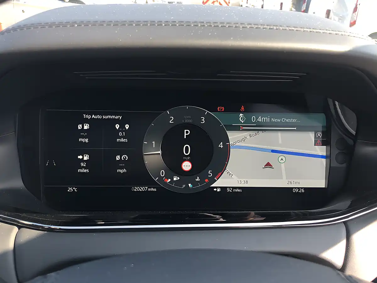Used 2025 Land Rover Range Rover Evoque Autobiography Grey - Interior and Exterior details 6