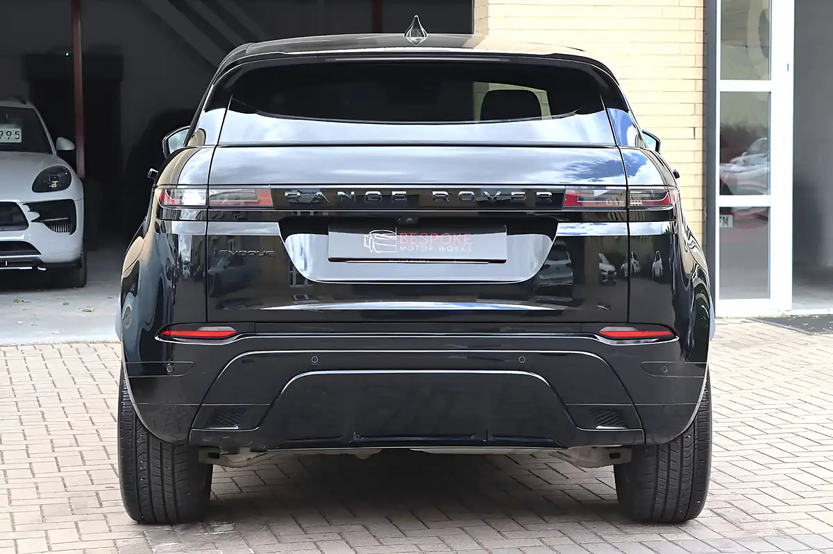 Used 2025 Land Rover Range Rover Evoque Edition Santorini Black - Interior and Exterior details 18