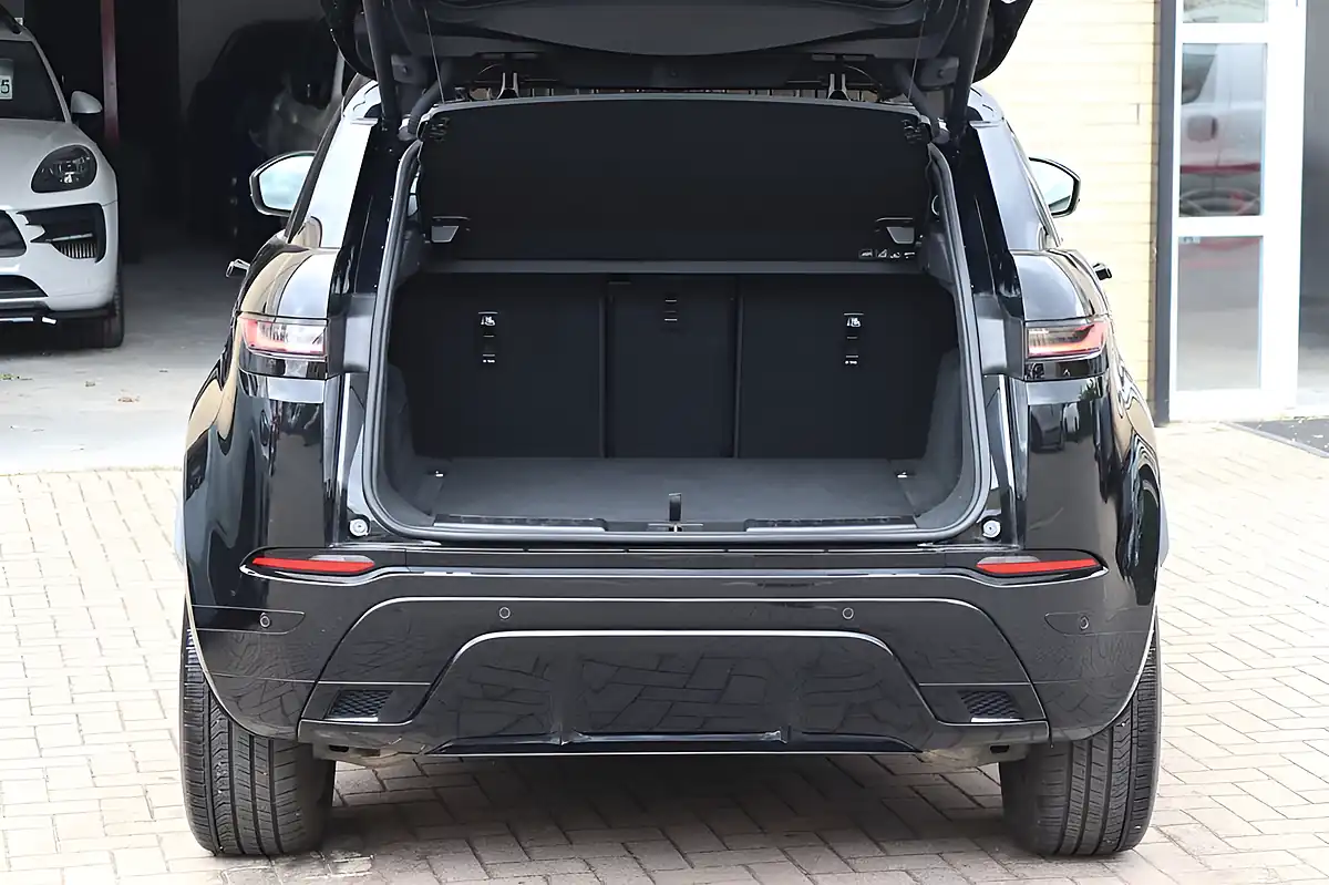 Used 2025 Land Rover Range Rover Evoque Edition Santorini Black - Interior and Exterior details 19