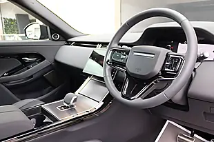 Used 2025 Land Rover Range Rover Evoque Edition Santorini Black - Interior and Exterior details 2