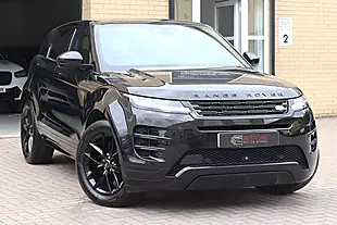 Used 2025 Land Rover Range Rover Evoque Edition Santorini Black - Interior and Exterior details 20
