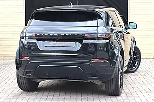 Used 2025 Land Rover Range Rover Evoque Edition Santorini Black - Interior and Exterior details 3