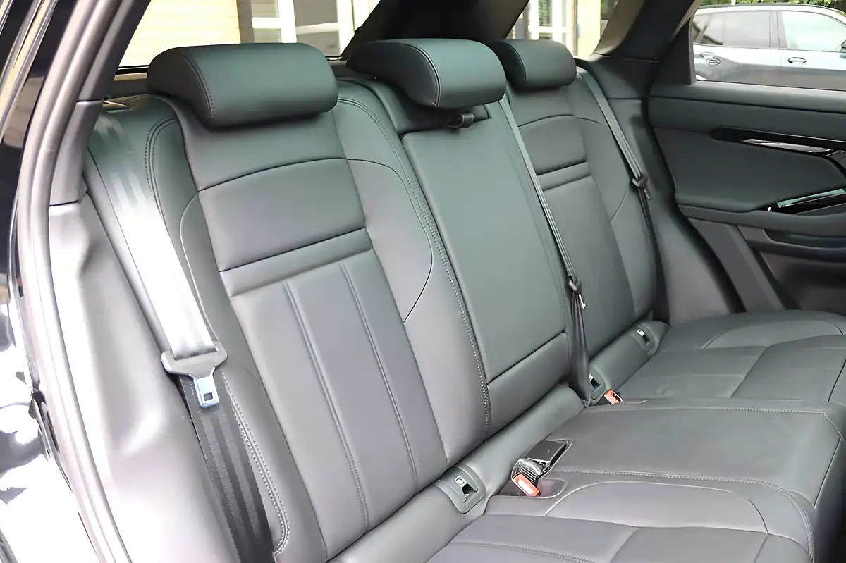 Used 2025 Land Rover Range Rover Evoque Edition Santorini Black - Interior and Exterior details 5