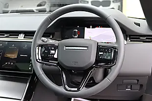 Used 2025 Land Rover Range Rover Evoque Edition Santorini Black - Interior and Exterior details 6