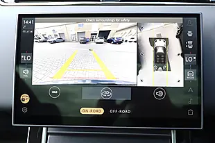 Used 2025 Land Rover Range Rover Evoque Edition Santorini Black - Interior and Exterior details 7