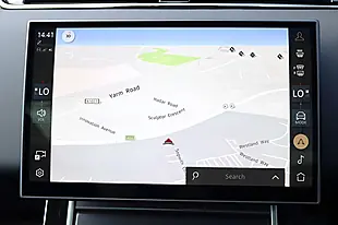 Used 2025 Land Rover Range Rover Evoque Edition Santorini Black - Interior and Exterior details 8