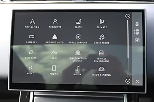 Used 2025 Land Rover Range Rover Evoque Edition Santorini Black - Interior and Exterior details 9