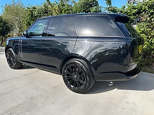 Used 2025 Land Rover Range Rover - Interior and Exterior details 4