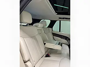 Used 2025 Land Rover Range Rover Se Black - Interior and Exterior details 11
